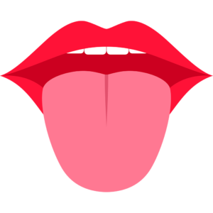 舌のイラスト