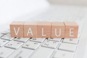 valueの積み木