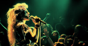 女性ボーカリストの画像